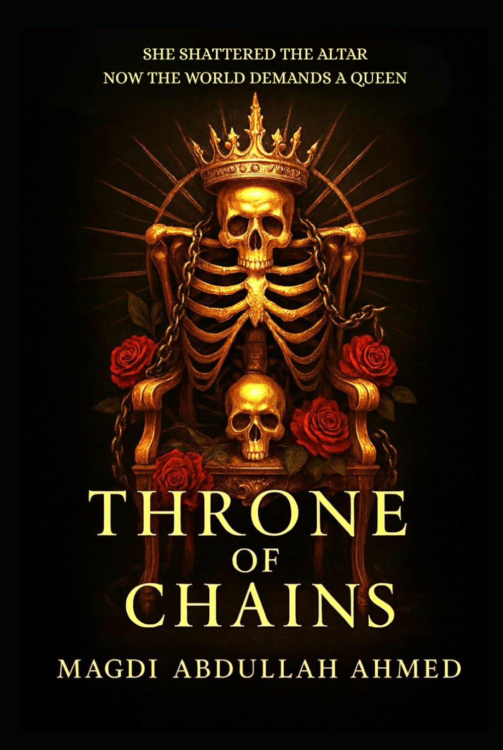 Throne of Chains: A Dark Romantasy of Gods, Chains, and a Deadly Bond (Gods of Ruin Saga)