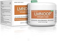 Vista 1 de Crema Urticaria para el alivio de la urticaria, tratamiento antipicazón de acción rápida con fórmula herbaria natural para erupciones alérgicas