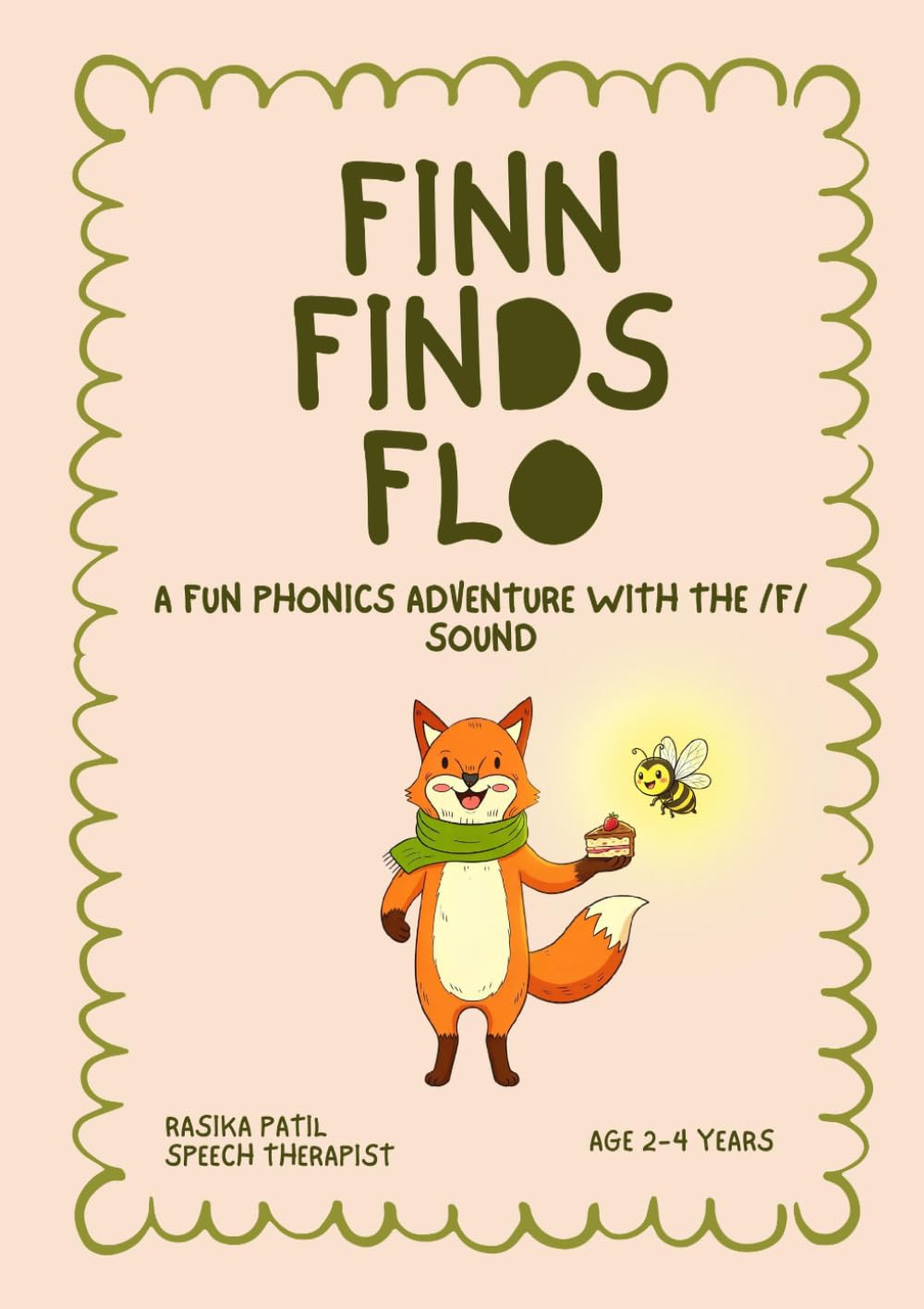Finn Finds Flo: is a magical phonics adventure built around the /f/ sound-designed to help children learn the /f/ sound through storytelling, ... Series by Speech Therapist (Sounds Like Fun!)