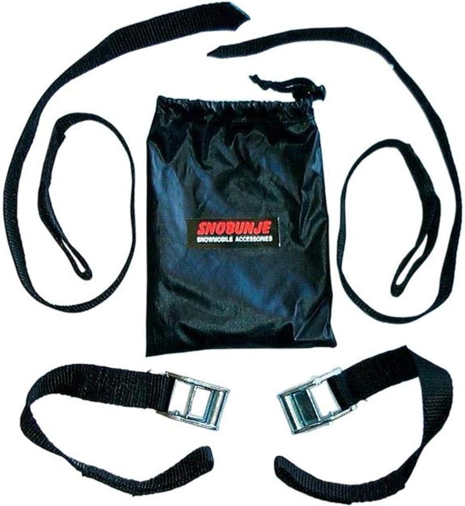 Snobunje Tow Sled Towing Kit - Black