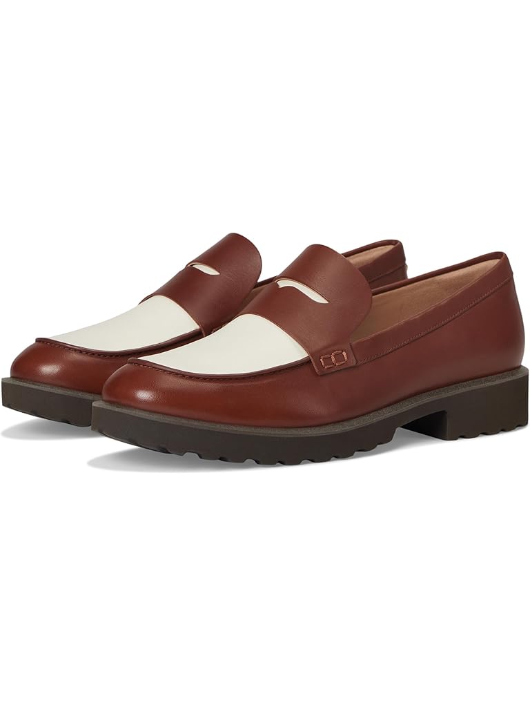 Brown Cole Haan Gwendolyn Penny Loafers