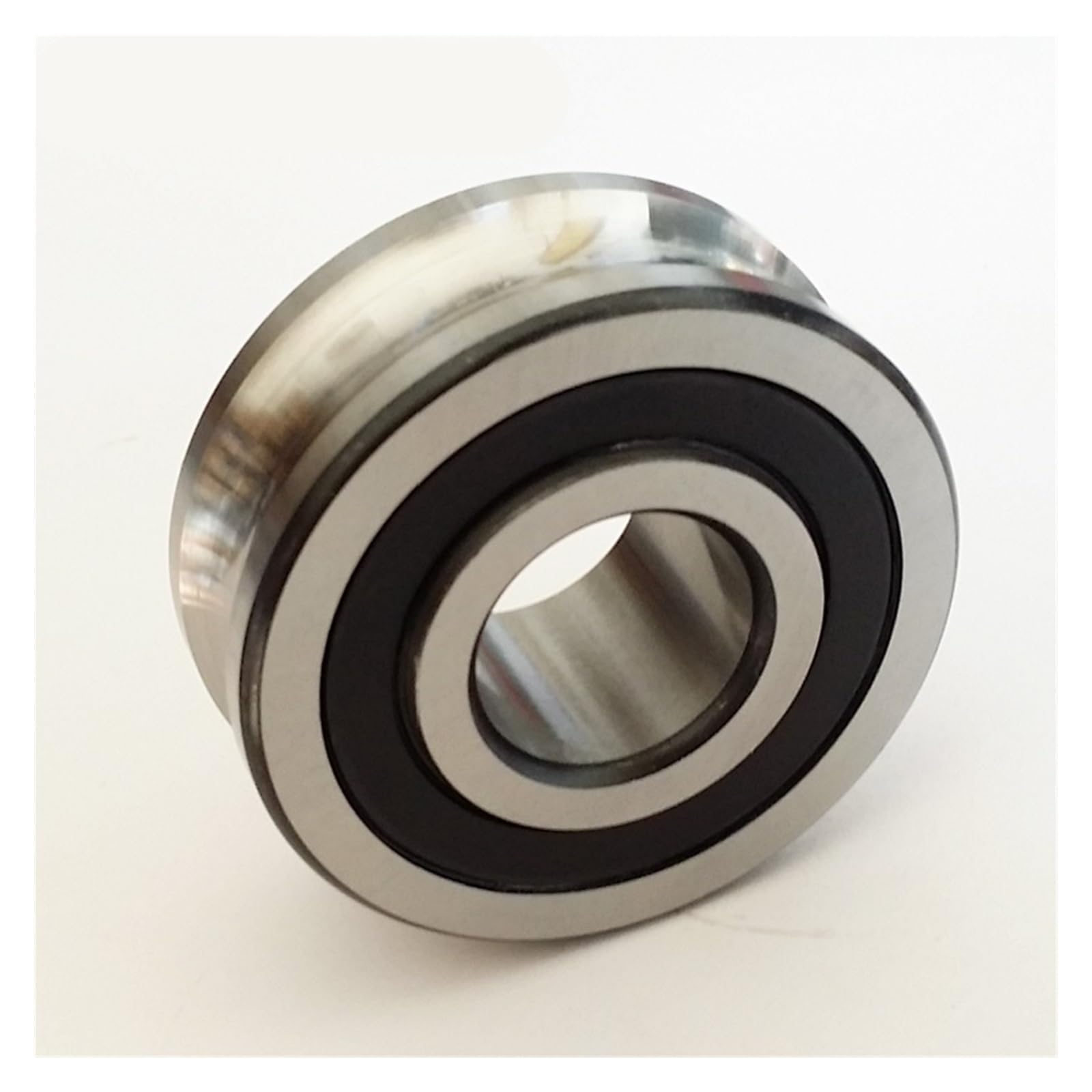 TSWASWUGP 1PCS LFR5206-25NPP LFR 5206-25 Track Rollers Angular Contact Ball Bearings Raceway Groove