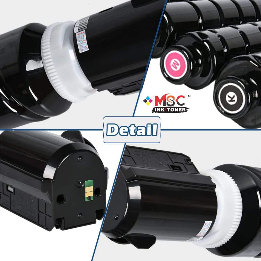 MSC INK AND TONER NPG 67 Magenta Compatible Toner Cartridge for 