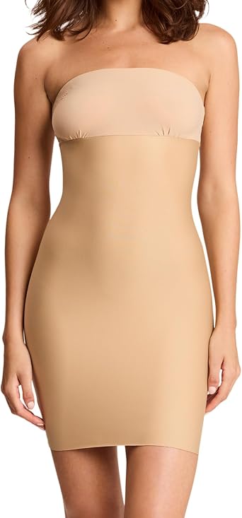 commando Two-Faced Tech Control Strapless Slip CC406