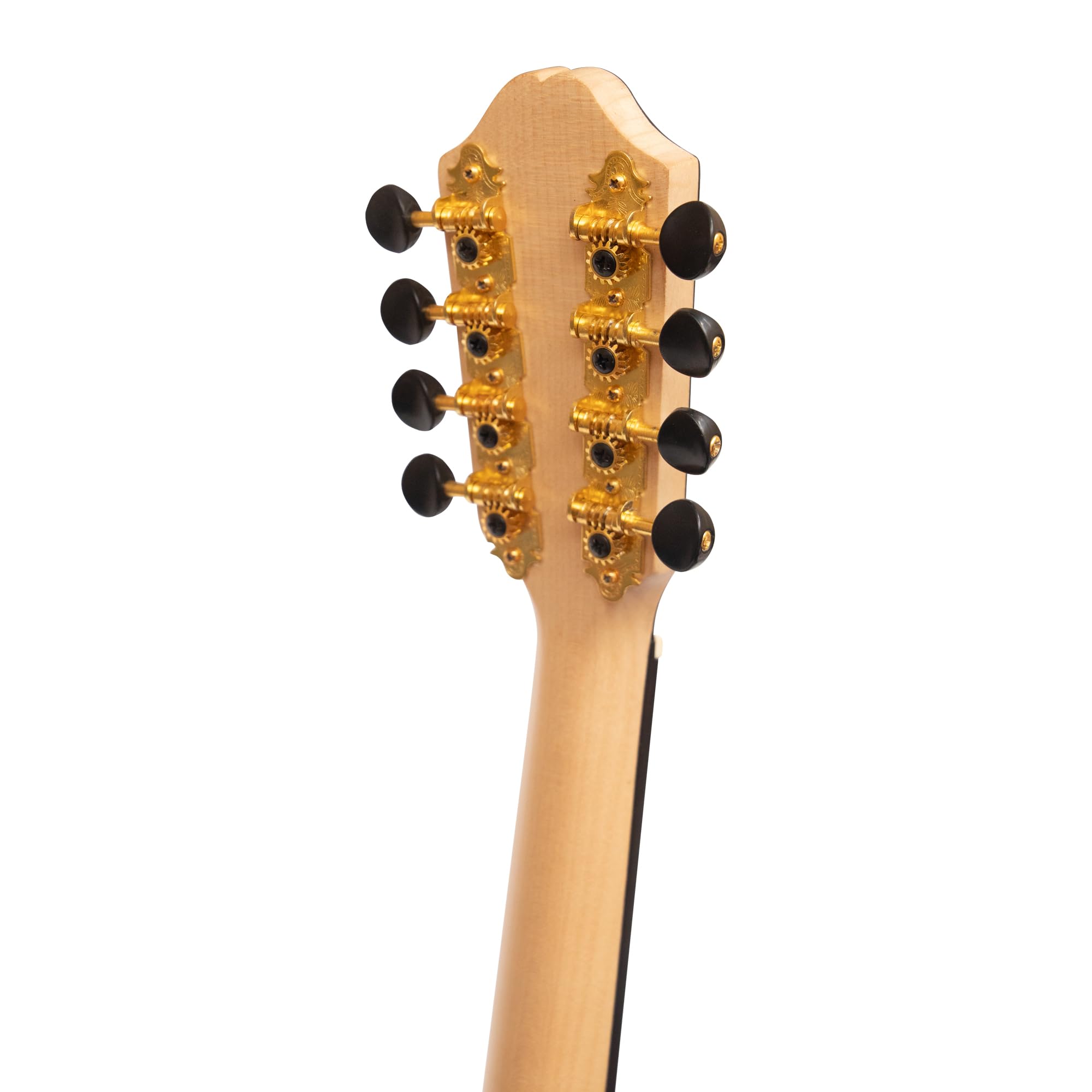 Bouzouki grec finition noyer