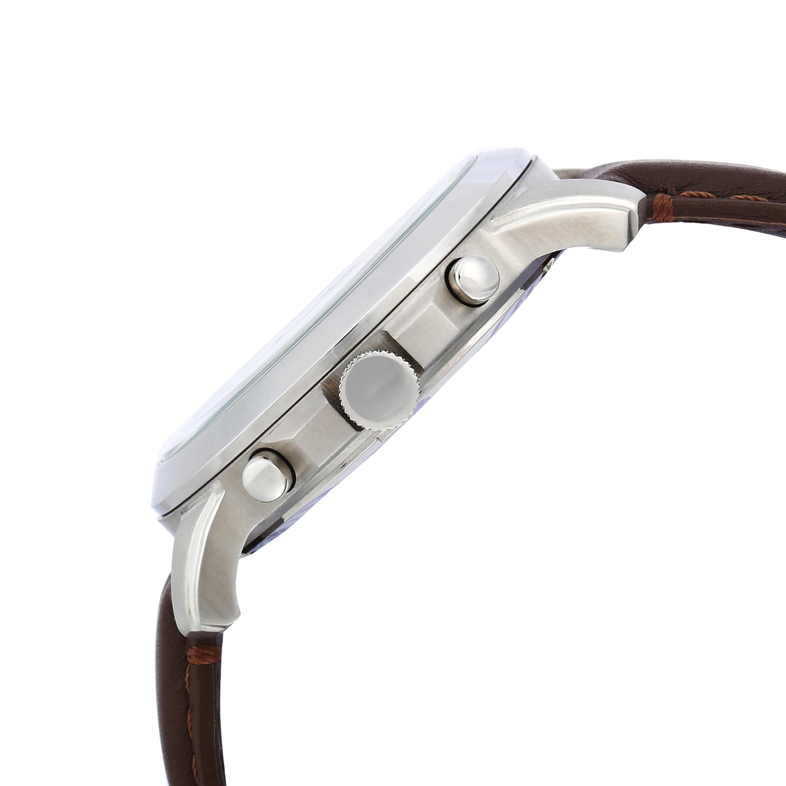 Fossil Grant orologio da uomo, movimento cronografo al quarzo, con bracciale in acciaio o cinturino in pelle