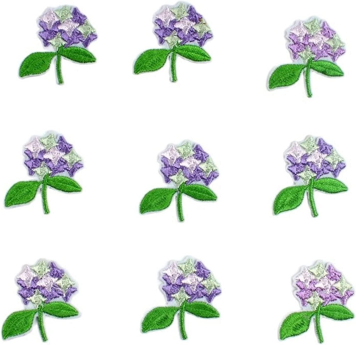 Parches for ropa, parche bordado, 30 piezas de parches bordados con patrón de flores for planchar, pegatinas, pantalones de vestir, abrigos, pantalones vaqueros, bolsos, zapatos, apliques de costura