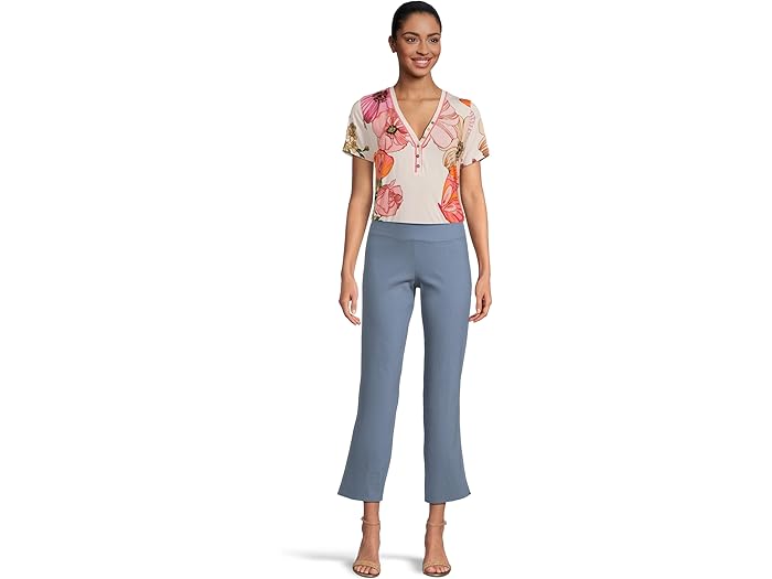 The Janie Favorite Short Sleeve Henley Tee - Image 2