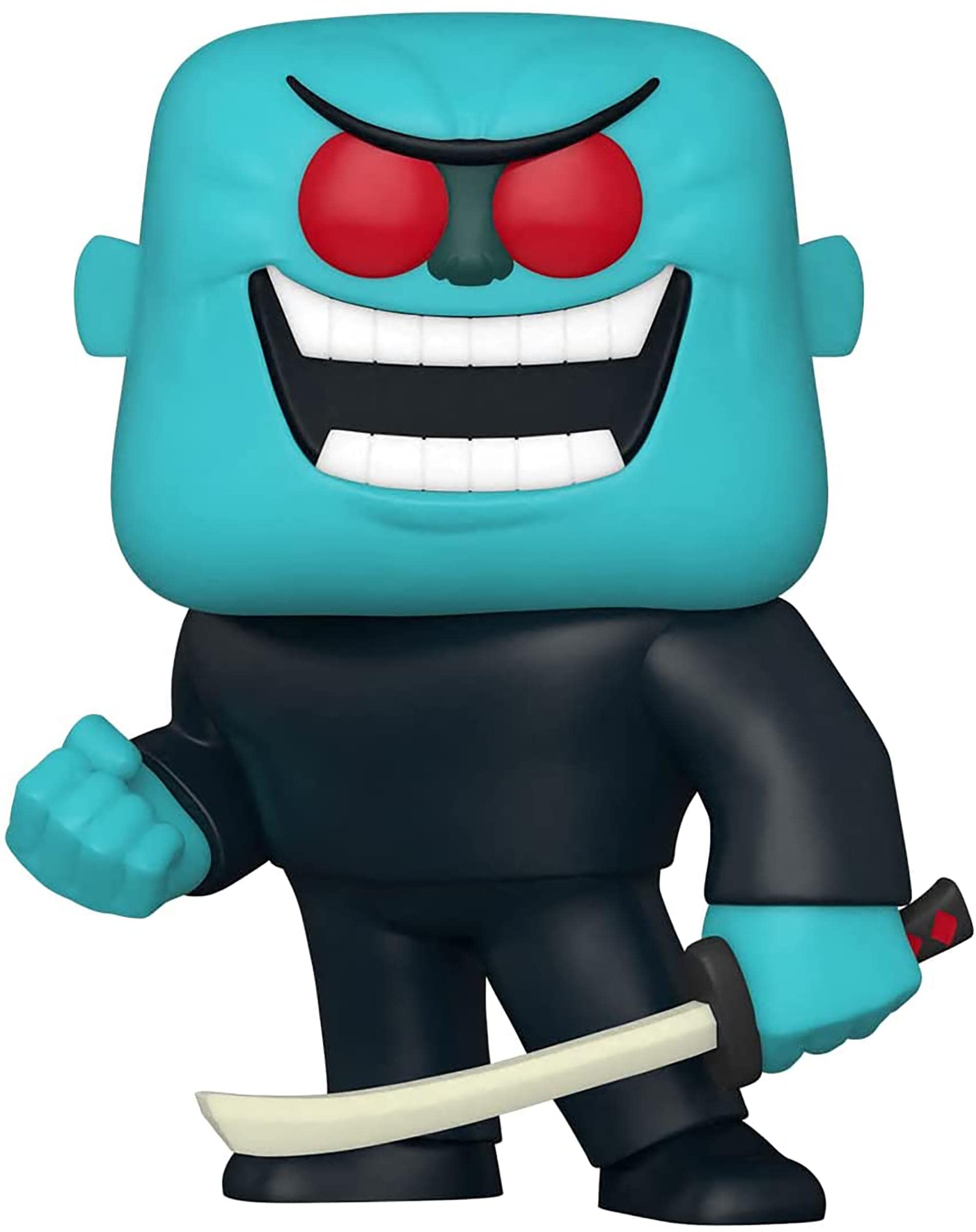 POP Animation: Samurai Jack- The Guardian