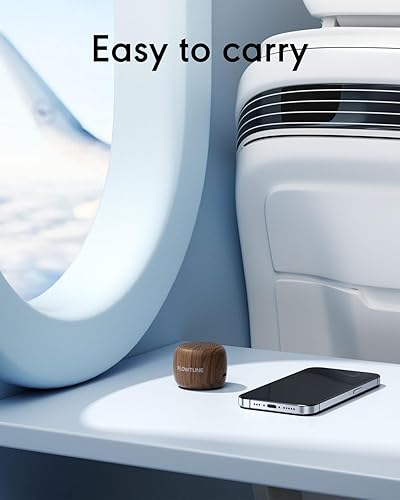 Miniatura 7 de Máquina de Sonido Flowtune Máquina de Ruido Blanco para Bebés y Adultos, Mini Máquina de Sonido Portátil para Viajes, Temporizador de 6H, 18 Sonidos