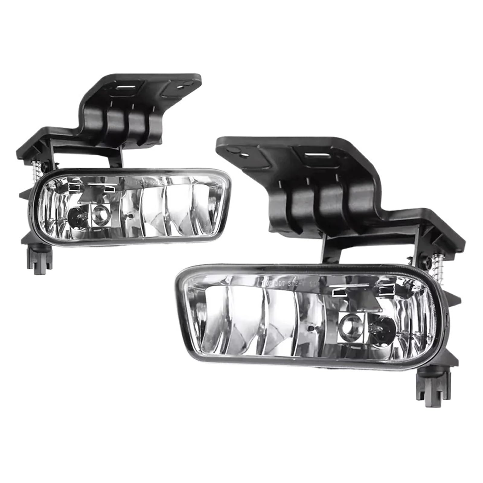 Fendinebbia LED PER CHEVY PER SILVERADO 2000-2006 PER SUBURBAN PER TAHOE 1999-2002 PARAURTI ANTERIORE CON LENTE TRASPARENTE, COPPIA DI FARI FENDINEBBIA