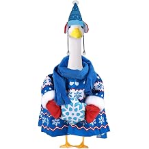 Porch Goose Winter Outfit, Porch Goose Clothes