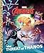 The Threat of Thanos (Marvel Avengers) (Little Golden Book)