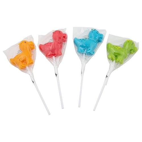 Little Dino Lollipops - 12 piezas