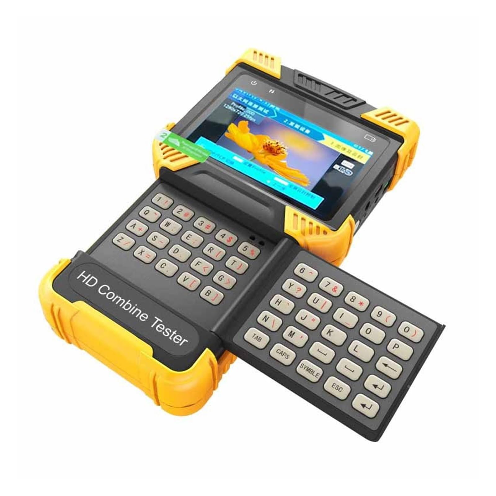 Tester For Telecamera IP 4K H265 H264 Da 4 Pollici CCTV Monitor Controller PTZ Test IPC Altamente Compatibile DT-T71 Prova di rete
