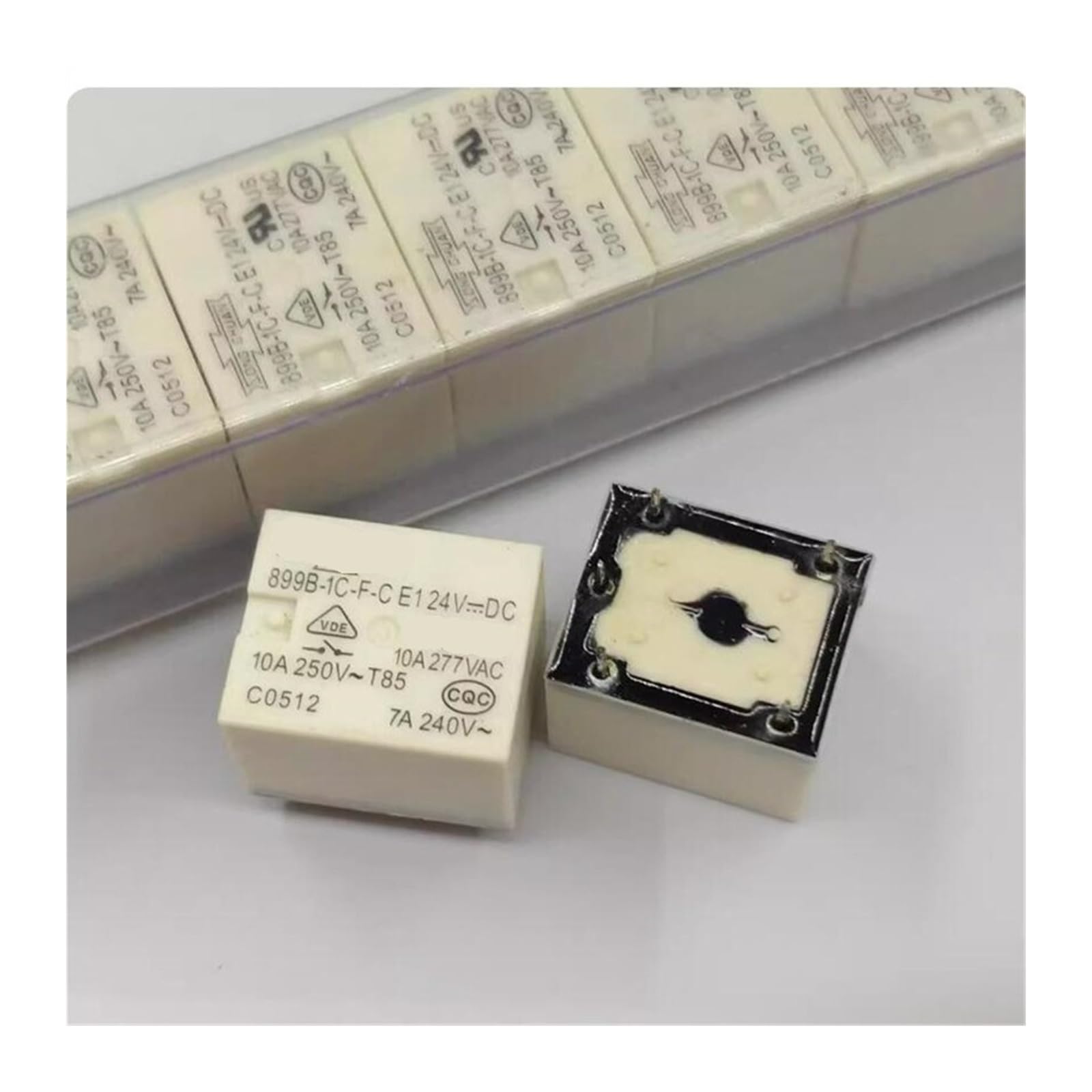 OSHZIKJII 012-1ZST HFKD 012-1ZSTHFKD 012-1ZST 12V 12DCV 12VDC 5PIN Relay(10PCS)