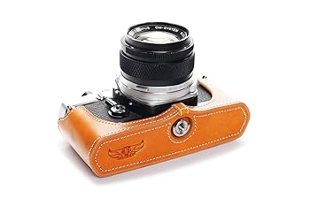 【極美品・希少革ケース付】Olympus om-1 極美品・希少革ケース付】Olympus om-1