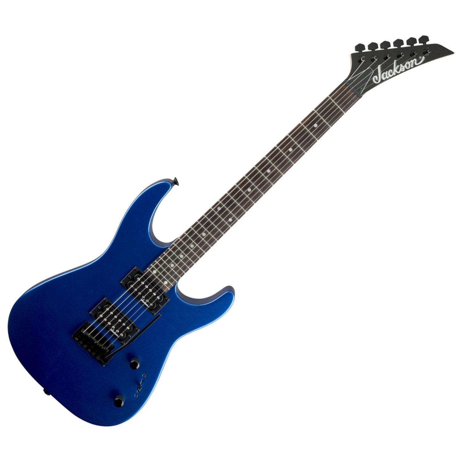 Amazon.com: Jackson JS 12 Dinky 24 Fret Guitarra Eléctrica Azul Metálico :  Instrumentos Musicales