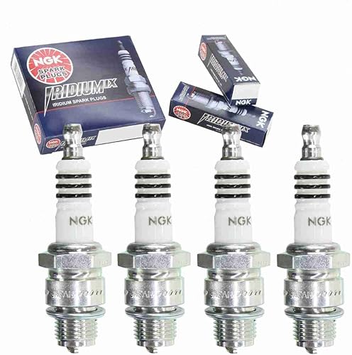 4 bujías NGK Iridium IX compatibles con Volkswagen Beetle 1.2L 1.3L 1.5L 1.6L H4 1954-1979