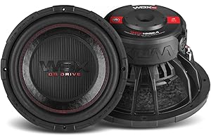 DB Drive Audio WDX12G2.4 12" Competition Car Audio Subwoofer Speaker 2500 Watts Max