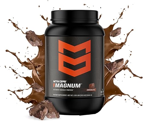 Miniatura 2 de MTN OPS Magnum 100 proteína aislada de suero en polvo 32 porciones chocolate