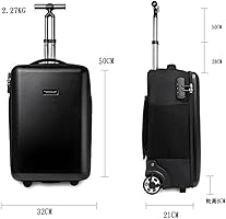 Amazon | [Waseang] 多機能 ハードシェル スーツケース バックパック