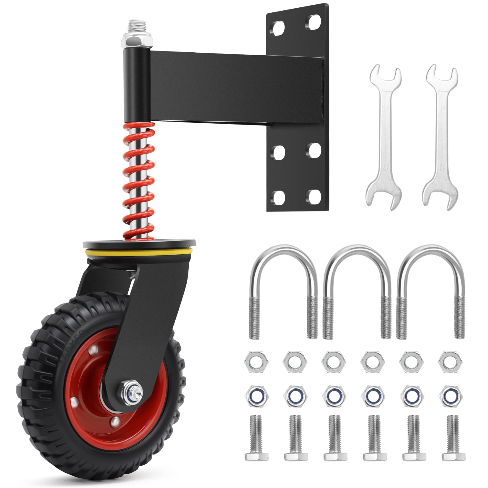 Heavy Duty Gate Wheel - 600 LBS Capacity -8