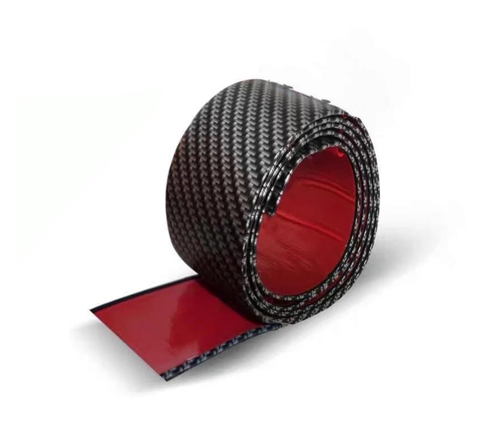 Gonna Laterale Carrozzeria Universale A 4 Porte Car Styling Nero Fibra Carbonio Carrozzeria Minigonne Laterali Protezione Antigraffio Labbra Protezione Vernice Auto Minigonne Laterali Auto ( Misurare
