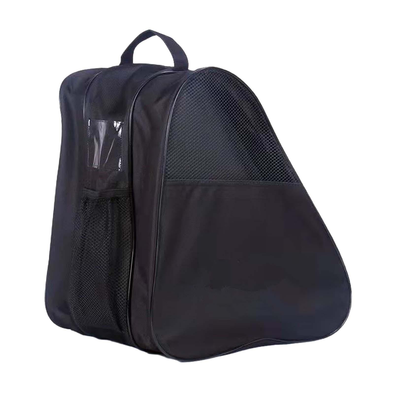 F Fityle Sac de Transport pour Patins à roulettes, Accessoires de Patinage, Patins de Hockey sur Glace, Sac à Main en Tissu Oxford, Sac de Patinage sur Glace,
