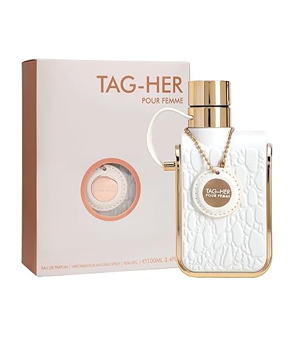 Armaf Tag Her - Eau de Parfum en espray para mujer, 3.4 onzas