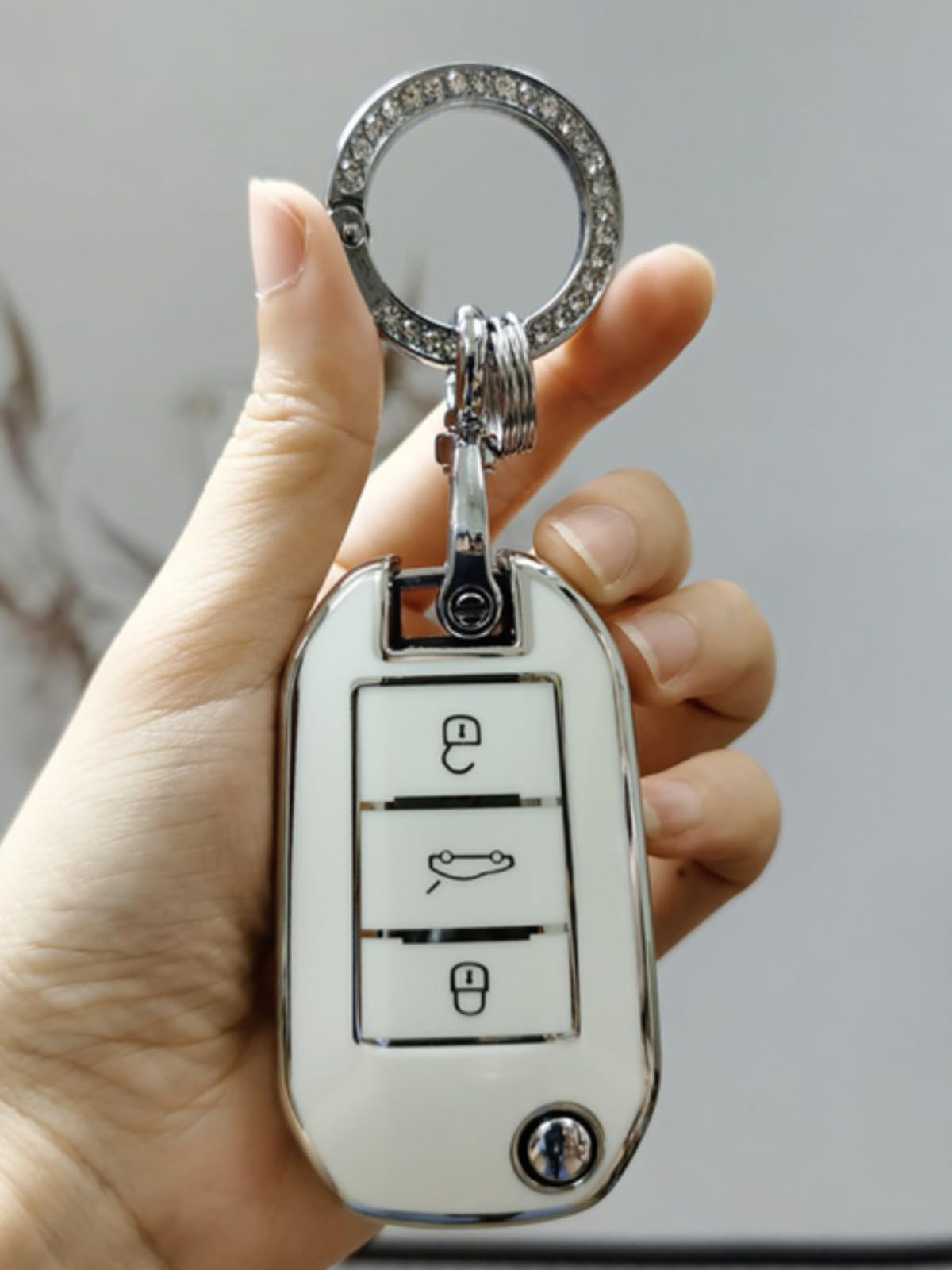 Funda de llave para Peugeot 2008 y Citroen DS5 protector flexible para el día a día 8