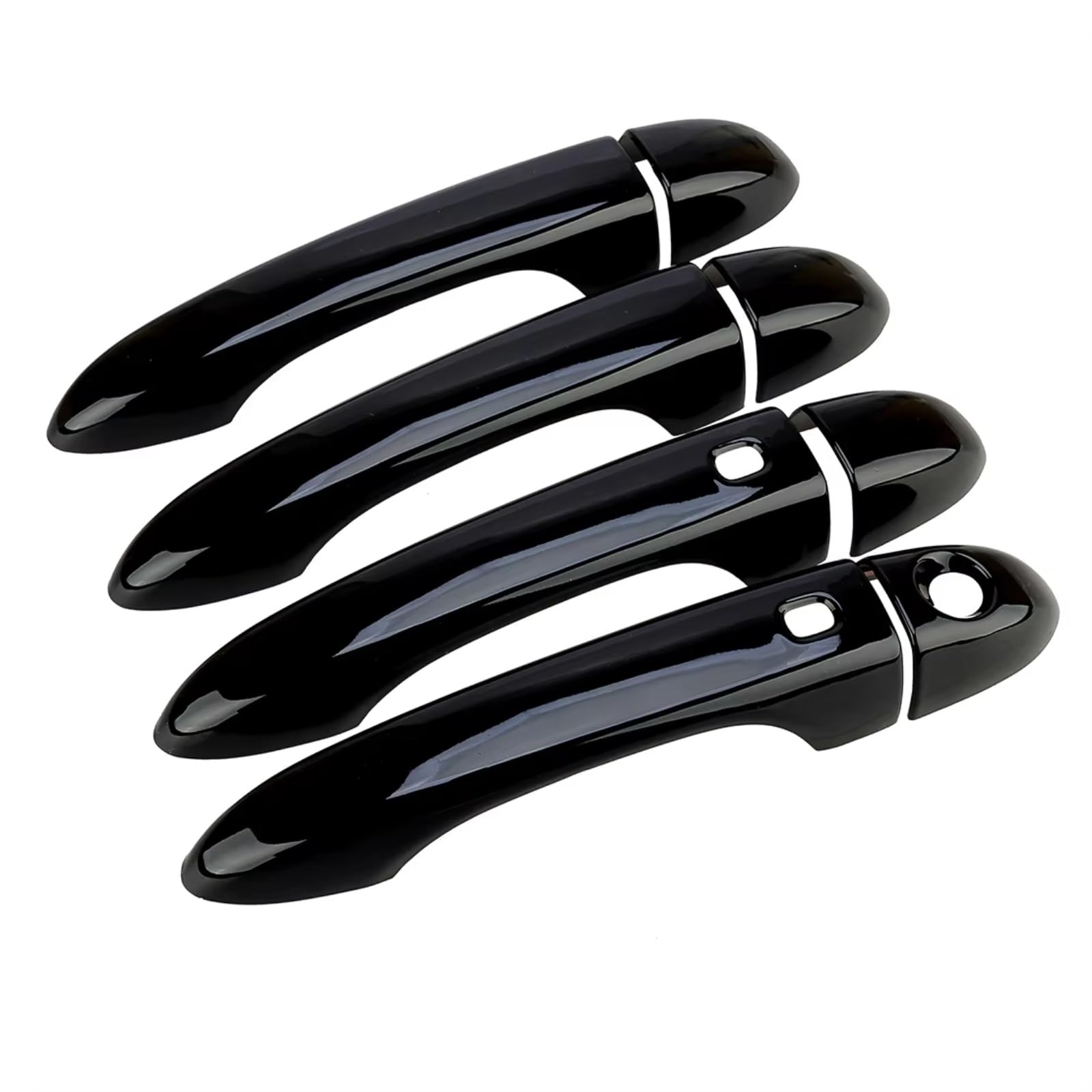 FVOIRSS Outer Door Handle Compatible with Maserati for Ghibli Sedan 2014 2015 2016 2017 2018 2019 2020 2021 2022 2023 Door Handle Cover Decoration Sticker