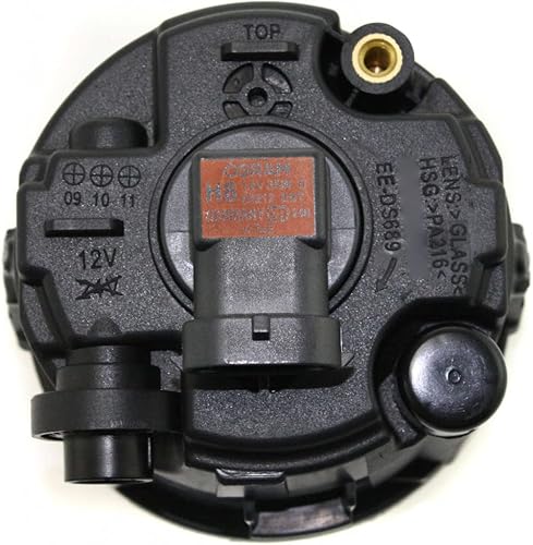 Miniatura 2 de KarParts360 Para 2008 2009 2010 2011 Infiniti FX35 Conjunto de luz antiniebla par lado conductor y pasajero con bombillas sustituye NI2590103