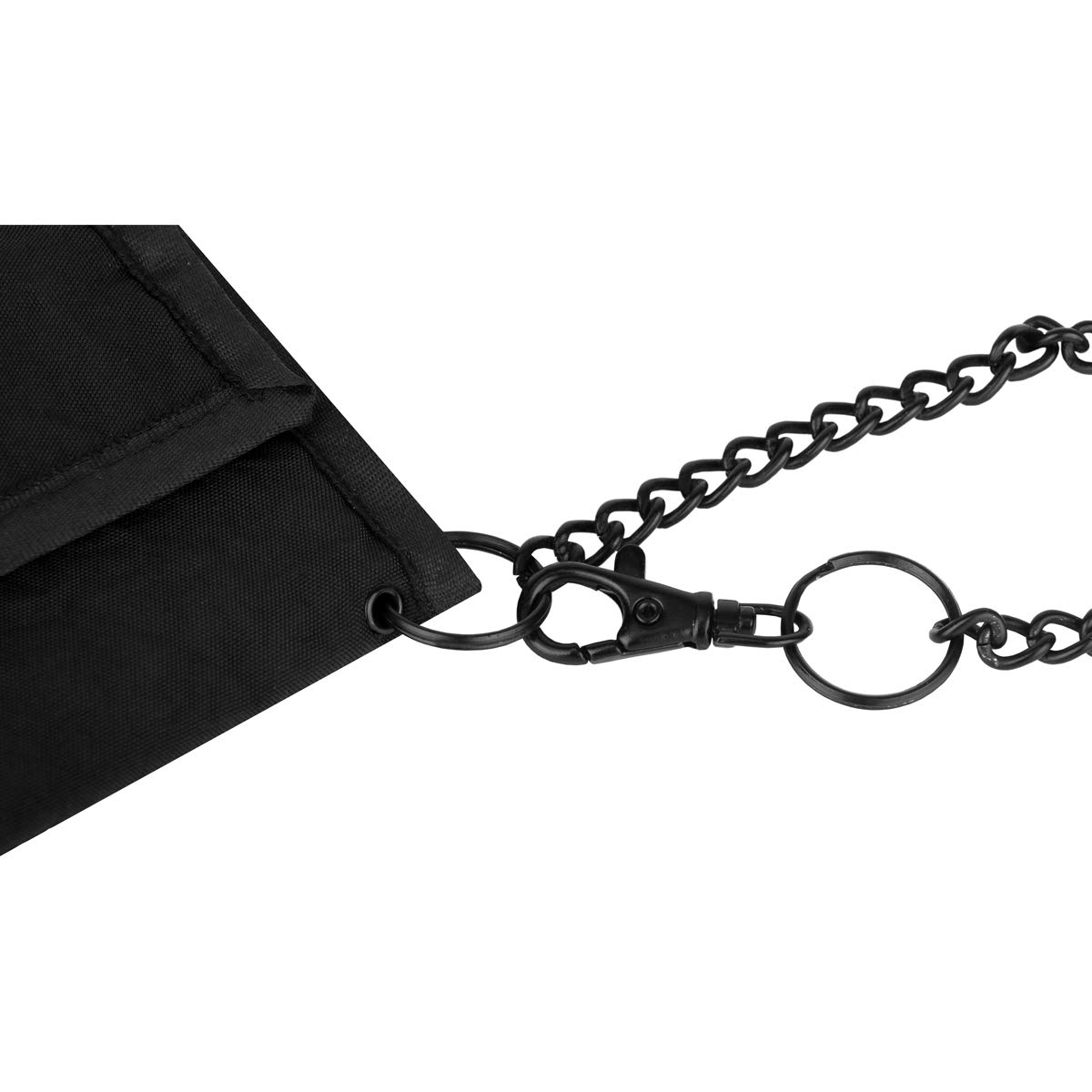 Viaggi Cash Carrier Wallet - Black 4
