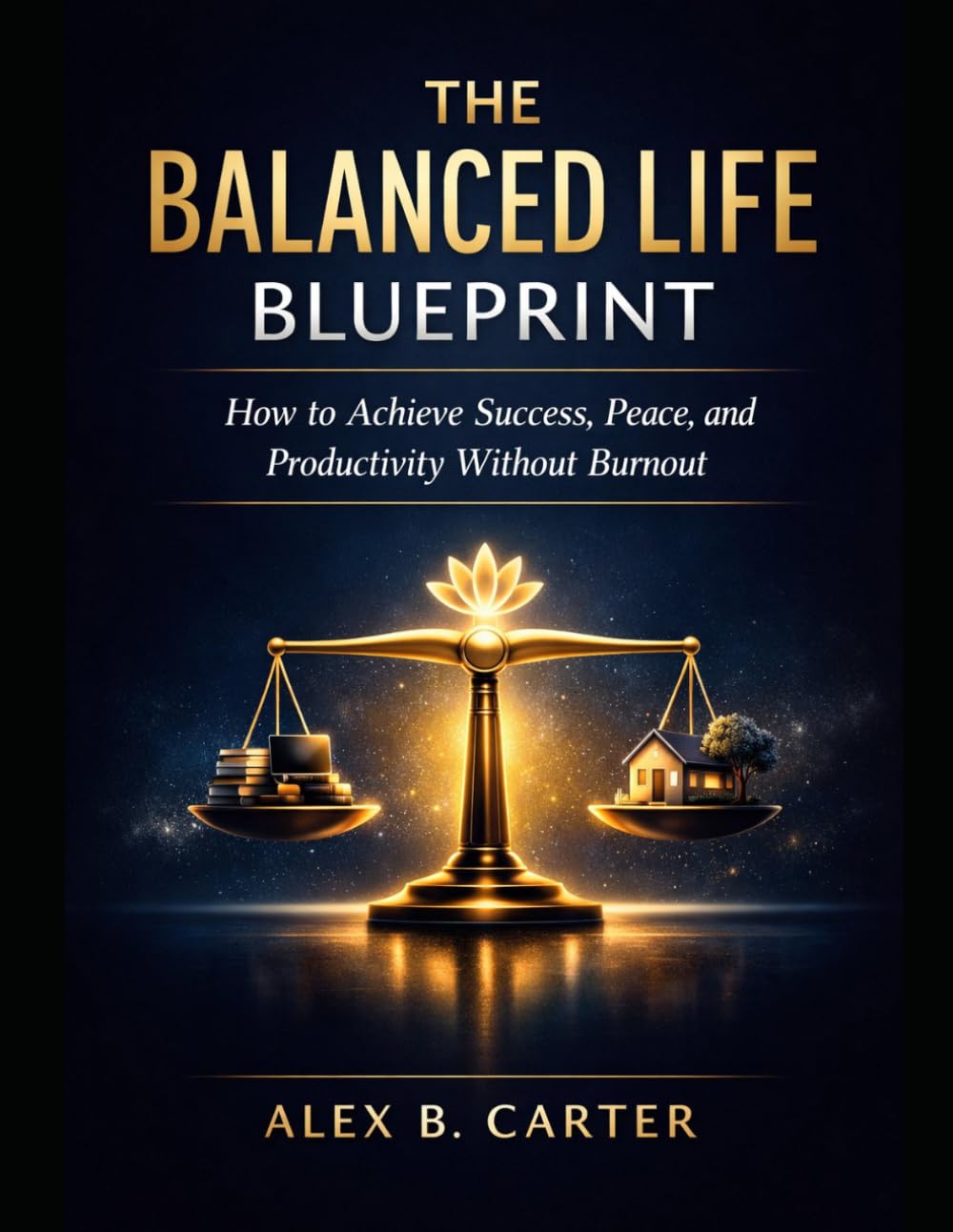 The Balanced Life Blueprint: How to Achieve Success, Peace, and Productivity Without Burnout