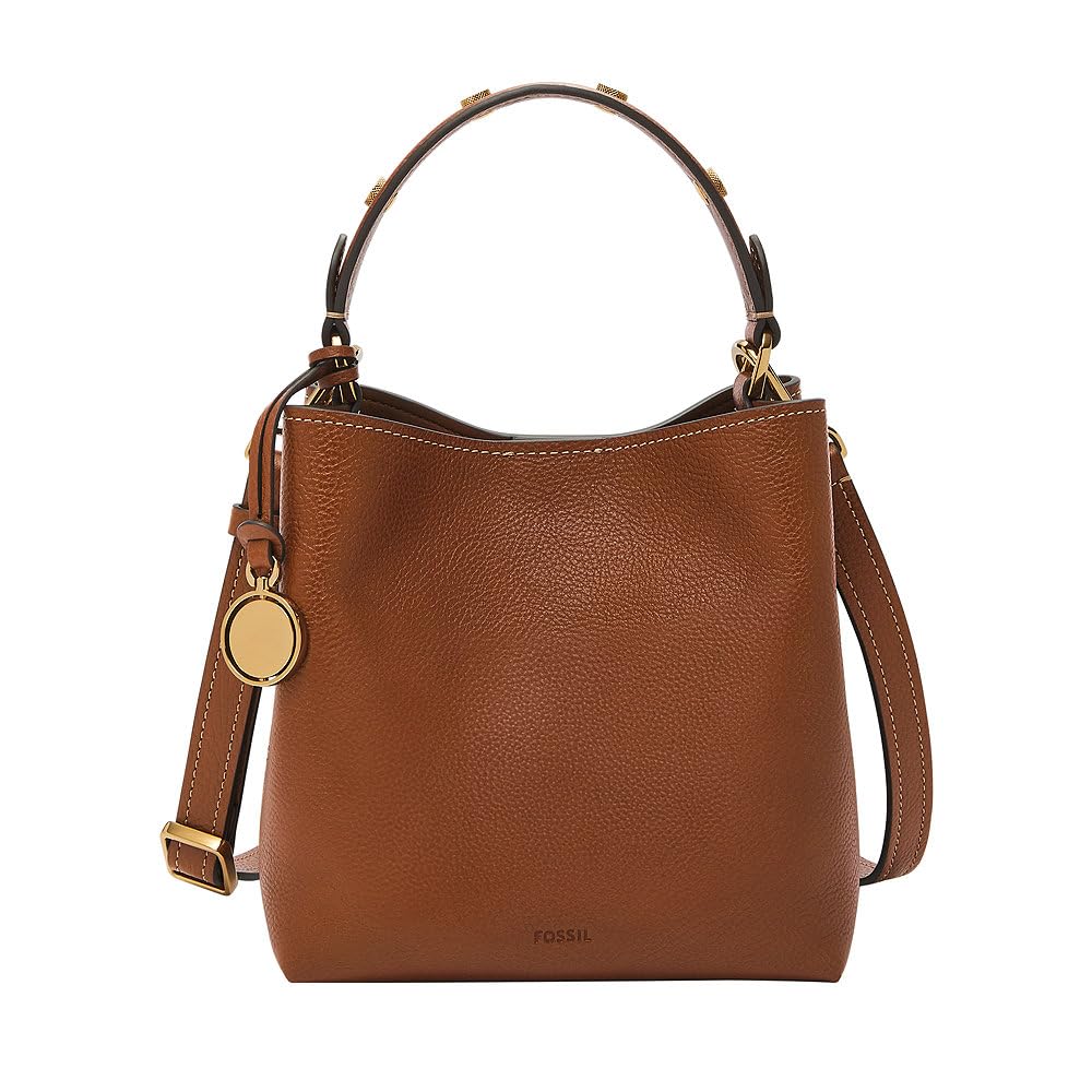 Fossil Women's Jessie LiteHide™ Leather Small Bucket Crossbody, ZB11002200