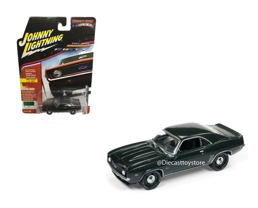 Amazon.com: Johnny Lightning 1:64 Muscle Cars U.S.A. - 1969