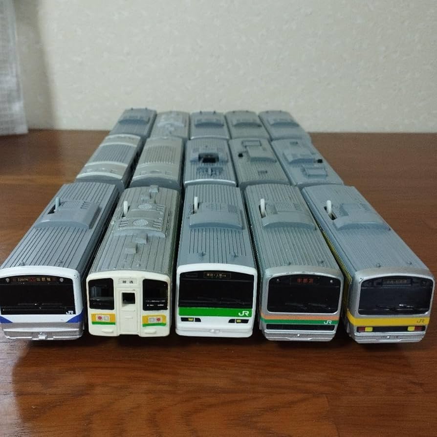 プラレール 通勤電車　地下鉄　通勤電車みどり銀　金？特2 プラレール 通勤電車 地下鉄 通勤電車みどり銀 金？特2