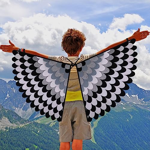 TOPWAYS Felt Falcon Capes Wings and Masks - Image 2