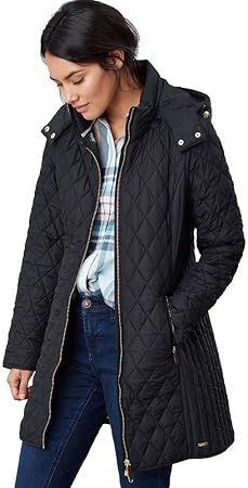 Joules chatham longline padded jacket Outlet
