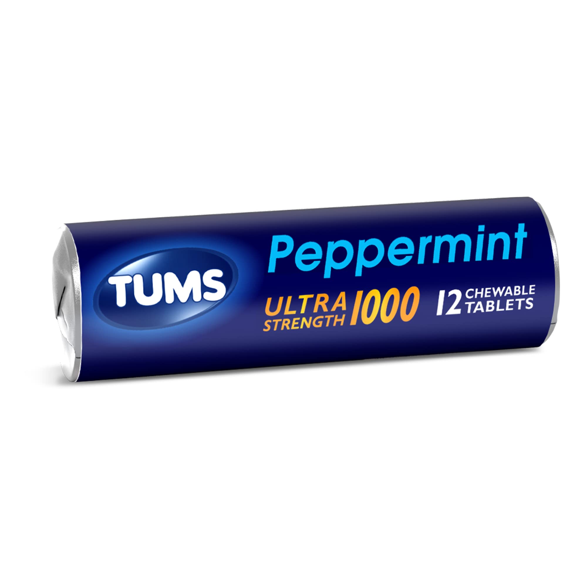 Buy TUMS Ultra Strength Chewable Antacid Tablets for Heartburn Relief
