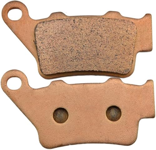 Miniatura 2 de Ahl pastillas de freno trasero para Yamaha XT660R Xt660 R 2004  2011, Metálico