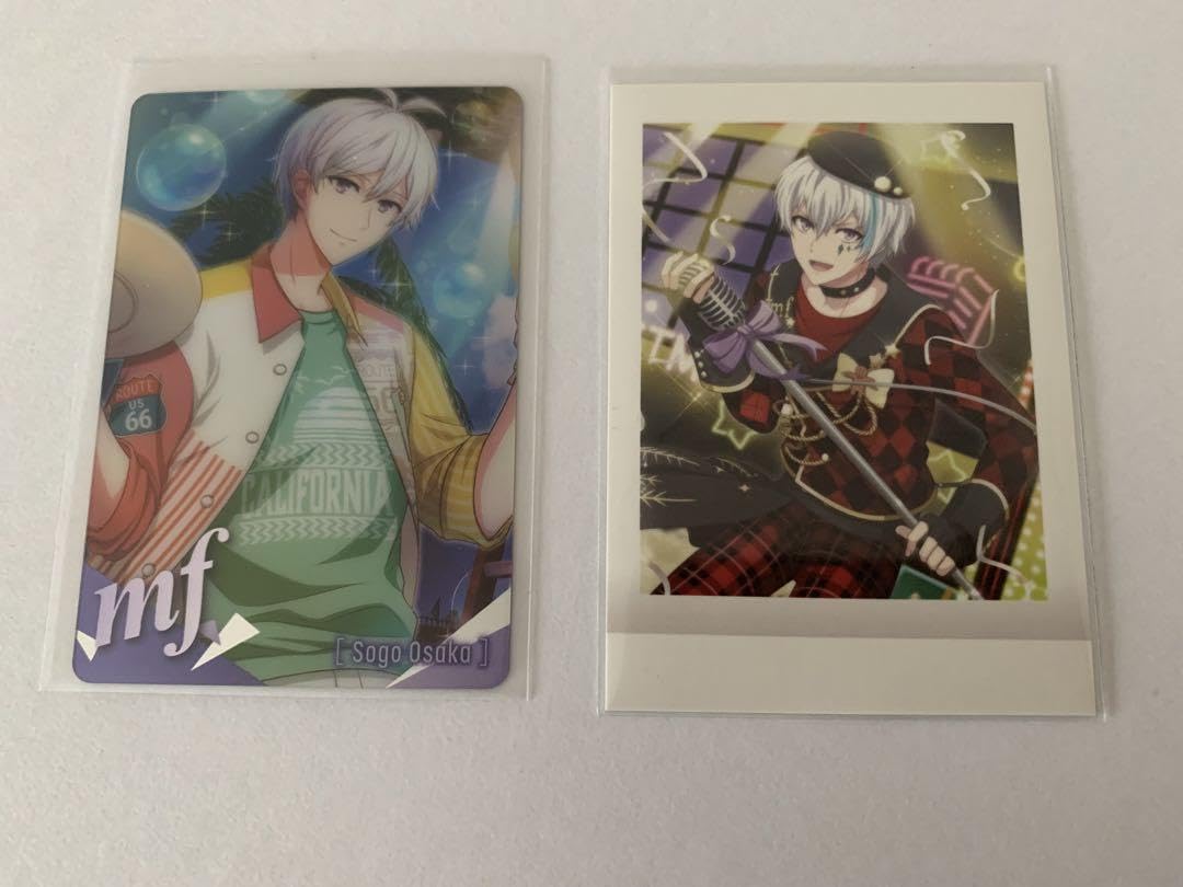 Amazon.co.jp: アイナナ 逢坂壮五 カードセット アイドリッシュ