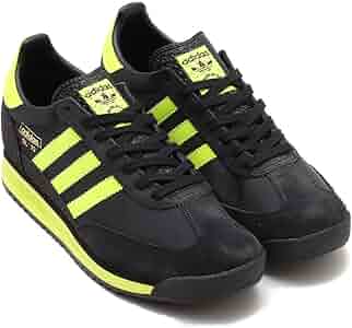 adidas SL72RS黒/イエロー27cm美品 adidas Originals SL 72 RS BLACK YELLOW GOLD MEN'S SHOES