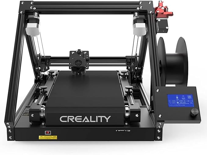 review Creality CR-30 3D Printer 3DPrintMill Infinite Z Belt Printer Continuous Belt CoreXY Motion Upgraded 32-bit Silent Board Dual Gear Metal Extruder Cosplay Props Print Farm