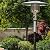Simple Deluxe 47,000 BTU Outdoor Propane Patio Heater with Wheels, Brown