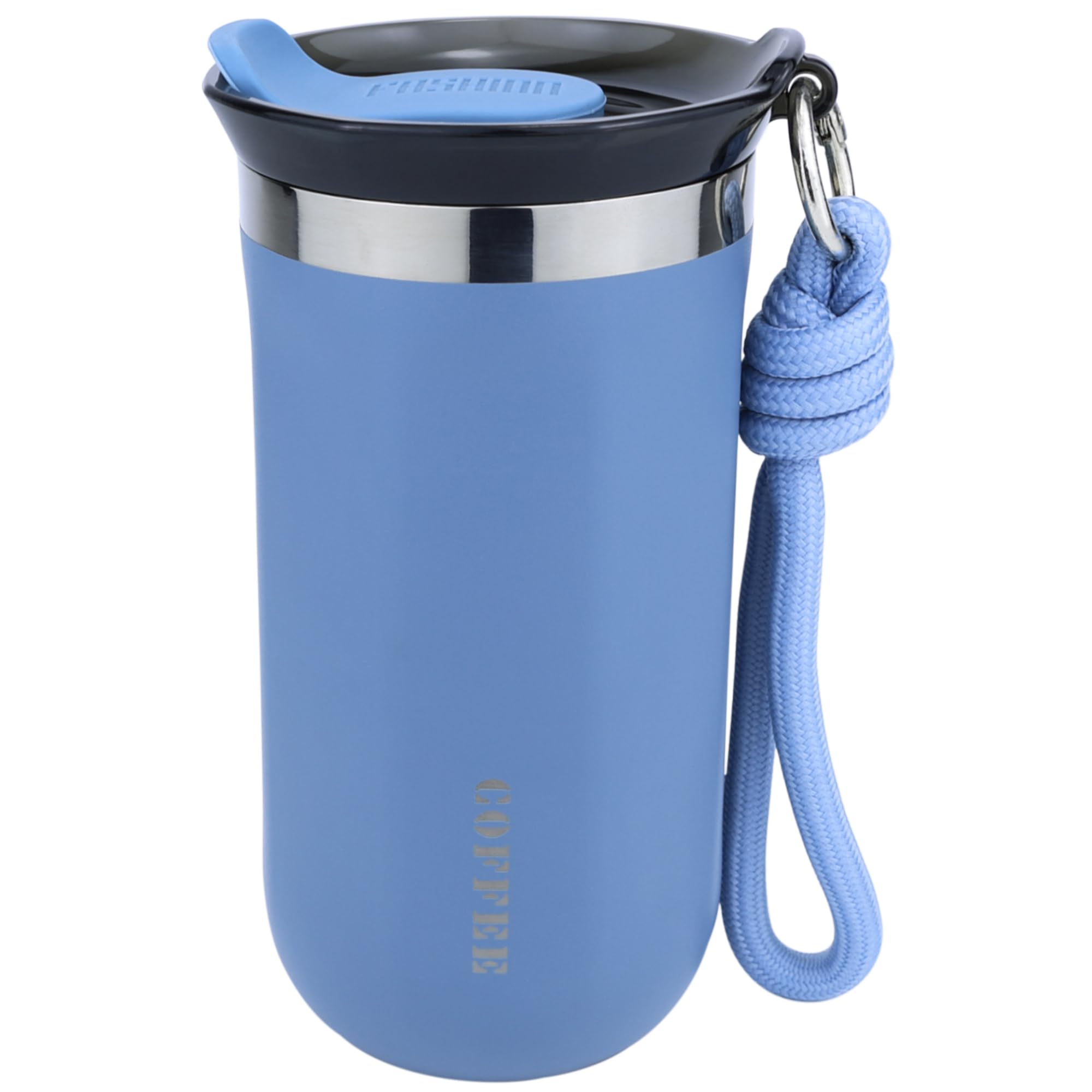 Amazon.com: Disoza 11 Oz Travel Mug - Insulated, Spill Proof, Reusable Stainless  Steel Coffee Mug For Hot and Iced Drinks : Home & Kitchen