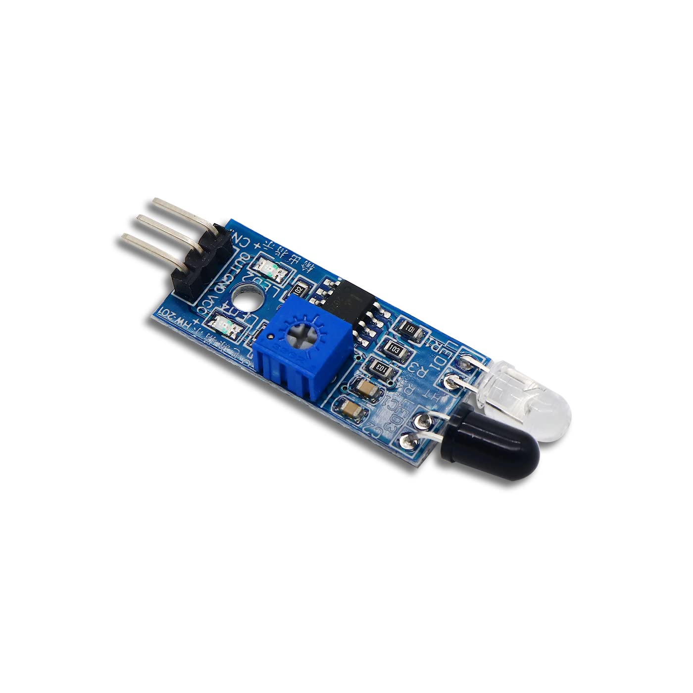 Electronic Spices IR Infrared Sensor Module Snantic Light Intensity DIY Kit for Arduino UNO Electronic Spices IR Infrared Sensor Module Snantic Light Intensity DIY Kit for Arduino UNO