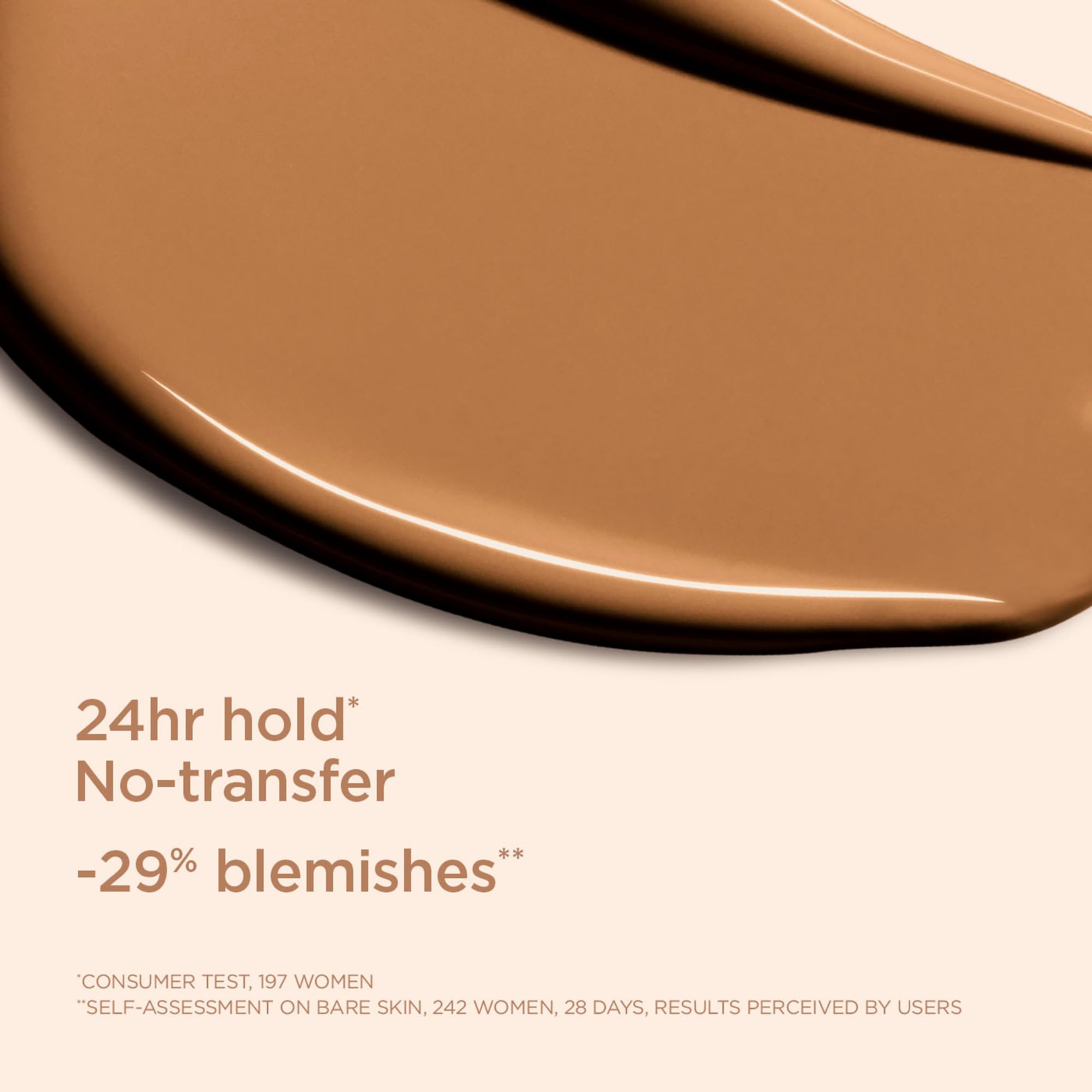 Clarins Skin Illusion Full Coverage 116.5W 30ml, 30 ml (Pack of 1) - Image 4