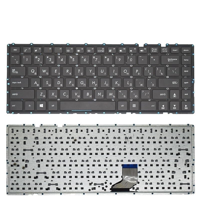 Clavier Espagnol brésilien VivoBook K401L résout les touches bloquées sur portable